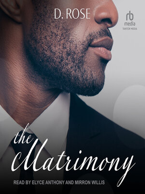 cover image of The Matrimony